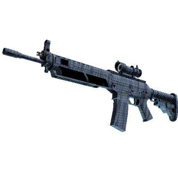 SG 553 | Waves Perforated